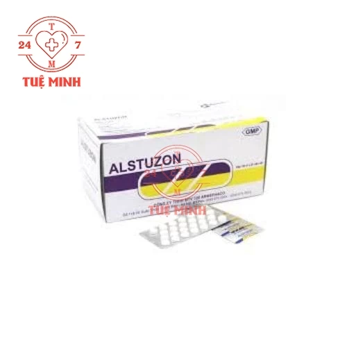 Alstuzon 25mg Armephaco - Thuốc điều trị rối loạn tiền đình